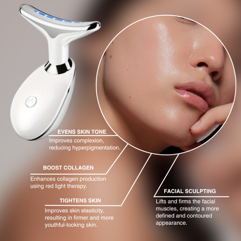 3-in-1 LED Facial Wand