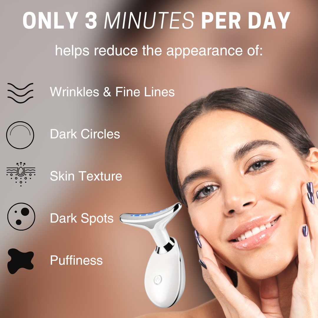 3-in-1 LED Facial Wand